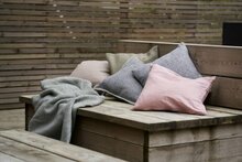 Klippan Gooseye serie van gerecycled en ecowol