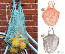 Rex London Net bag, nettasje van biologisch katoen Greenpicnic