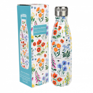 REX London RVS drinkfles Wild Fowers