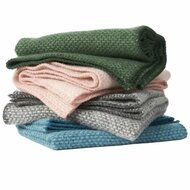 Klippan baby wieg dekens Domino van Eco Wol