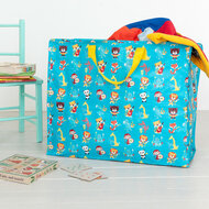 Animal Band REX London Jumbo Bag van gerecycled plastic