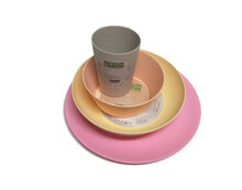 Greenpicnic verkooppunt van collectie bioloco servies