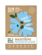 GreenPicnic - Geurvrije wasstrips van The Good Brand, biologisch afbreekbaar wasmiddel