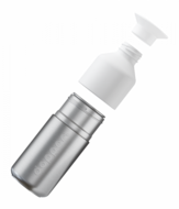 GreenPicnic - Dopper drinkfles bestaande uit diverse onderdelen, Solid Steel Mini