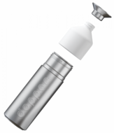 De Dopper Solid Steel 1100ml, extra grote waterfles van RVS