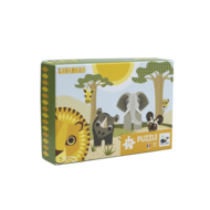 Coq en Pate kinderpuzzel Savanne - Savannah puzzel