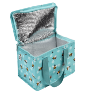 Lunch koeltasje van gerecycled plastic met Bumblebee hommel print