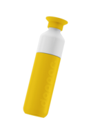 De Dopper Insulated Lemon Crush, gele thermosfles