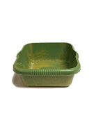 Fairtrade teil van gerecycled plastic groen
