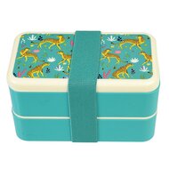 REX LondonBento Box Cheetah Large - Webshop GreenPicnic