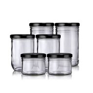Little Pots Franquette voorraadpotten van gerecycled glas bij Greenpicnic