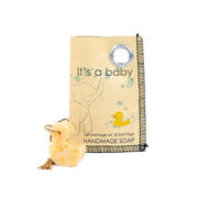 Fairtrade baby cadeau zeepje Kanika bij Greenpicnic