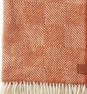 Klippan Gooseye Orange van gerecycled en ecowol