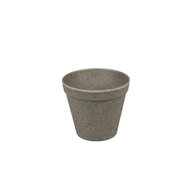 Zuperzozial plantenpot small pepper grey