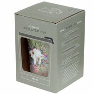 Puckator Floral Cat in Plant Pot thermo mug, Verkooppunt GreenPicnic