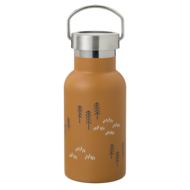 Matgele thermosfles 350ml van FreskWood Spruce Yellow, webshop GreenPicnic