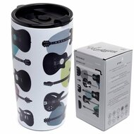 Eco Giftshop GreenPicnic - Headstock Guitar thermos reisbeker voor dranken en voedsel van Puckator