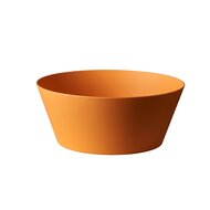 Eco webshop Greenpicnic - PLA bio plastic saladekom oranje