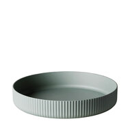 Licht kaki groen dienblad Plant Deluxe Serving Platter van Bioloco - Webshop GreenPicnic
