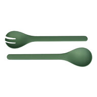 GreenPicnic witte bioplastic saladebestek set - Zuperzozial