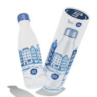 Thermosfles Izy Bottles Plateel met verpakking