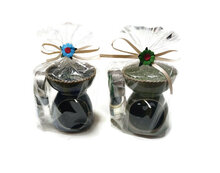 Fairtrade oramabrander in blauw of groen