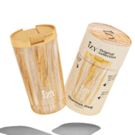 Izy Mugs Thermosbeker Design Brown