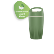 Be O Cup Green Monstera plantaardige koffiebeker