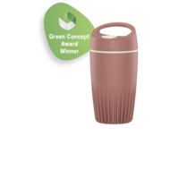 Be O Cup Pink Marantha, herbruikbare koffiebeker van gerecyclede olie