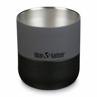 Klean Kanteen Rise Lowball Asphalt thermosmok van duurzaam gerecycled RVS - Eco Webshop GreenPicnic