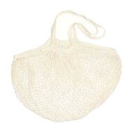 A Slice of Green Organic cotton long handled shopping bag