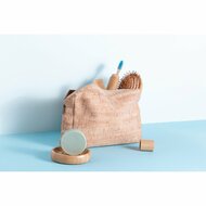 Toilettas van natuurlijk kurk bij Greenpicnic