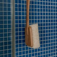 Croll Denecke natuurlijke bad borstel met luffa spons