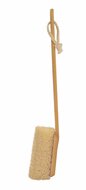 Croll Denecke luffa bad borstel met natuurlijke spons