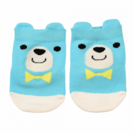 REX London Baby socks Bear Blue Greenpicnic