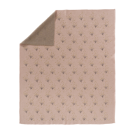 Fresk fijn gebreide wiegdeken met Dandelion print - GreenPicnic