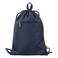 Fresk zwemtas Indigo Dots van gerecycled plastic - GreenPicnic