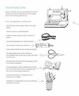 Pagina Boek Vive la Vie van Ingrid van Willenswaard