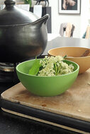 Zuperzozial Nature Bowl 16 Green, groene kom van bio plastic bij Greenpicnic
