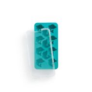 Lekue ijsblokjesvorm van Dotz 11 blokje in dolfijn vorm - Webshop GreenPicnic
