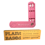 Bio Based set wattenstaafjes in roze