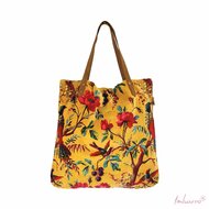 Imbarro paradise large Yellow shopper Greenpicnic