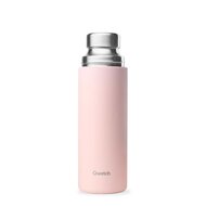 Roze thermosfles van Qwetch in zachtroze