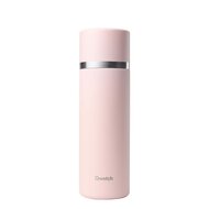 Qwetch Insulated thermo pink, dubbelwandige fles in roze
