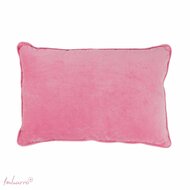 Imbarro Cushion Lala P Blush, fluwelen sierkussen - GreenPicnic
