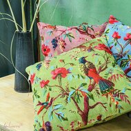 Imbarro Cushion Paradise, ribfluweel sierkussens bij Greenpicnic