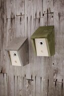 Ecofurn houten vogelhuisje Pontto