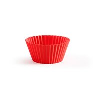 Siliconen muffinvormpje roze