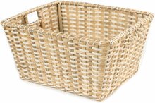 Fairtrade mand van bamboe en gerecycled plastic