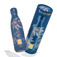 Izy Bottles RVS thermosfles met PIP Studio print CeCe Fiore